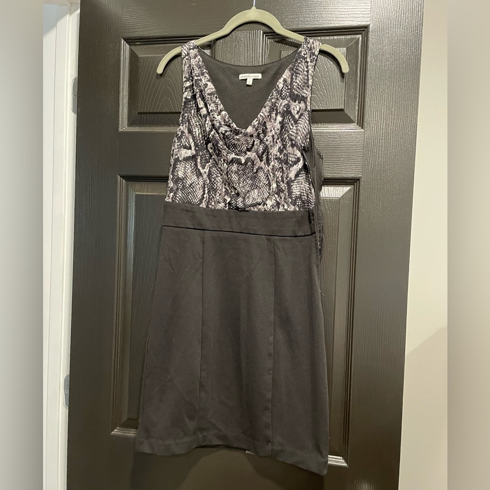 Knee length body con dress